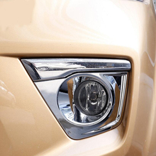 Para Nissan Terra 2018 ABS Dianteira Do Carro Cromo/Farol Luz de Nevoeiro Luzes de Freio Traseiro Tampa Da Guarnição Do Carro Styling Auto acessórios do Exterior 2024 - compre barato