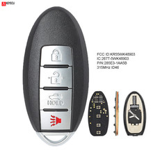 Keyecu Replacement Keyless Entry Remote Key Fob 4 Button 315MHz ID46 for Nissan Altima Maxima Murano KR55WK48903 or KR55WK49622 2024 - buy cheap