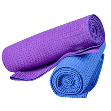 Beginner Exercise Mat Yoga Towel Non-slip Sweat-absorbent Blanket Environmental Gym Fitness Yoga Studio Essential Portable Towel 2024 - buy cheap