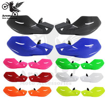 8 Colors available Motorcycle Handguards Hand Guards Protectors ATV Dirt Bike Motocross Universal Plastic Fit for 7/8" Handlebar 2024 - buy cheap