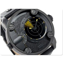Мода мужчины люксовый бренд 7292 кожаный ремешок военный часы спортивные кварцевые наручные часы радар часы 2024 - купить недорого