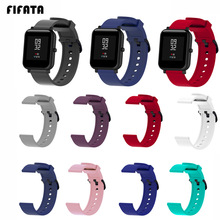 FIFATA Silicone Band Strap For Xiaomi Amazfit Bip GTS Bip S GTS 2 Watch Bracelet Wristband 20mm Sport Straps For Honor Watch ES 2024 - buy cheap