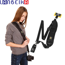 LANBEIKA Quick Rapid K cinturón de letras Fast Gunman para Canon para Nikon para Sony, correa de hombro para cámara DSLR SLR 2024 - compra barato