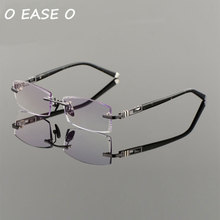 2017 новое поступление, очки для близорукости, корейские мужские, включая 1,61, асферические тонированные, EMI UV400 линзы, очки для чтения, 58105, оптическая оправа 2024 - купить недорого