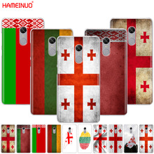 Hameinuo geórgia grunge bandeira capa de telefone caso para xiaomi redmi 5 4 1s 2 3s pro plus redmi nota 4 4x 4a 5a 2024 - compre barato