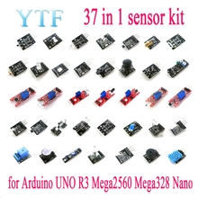 Kit de módulo de sensor 37 em 1 para r3 mega2560 mega328 nano 2024 - compre barato