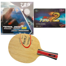 Galaxy YINHE Earth.3 Blade with RITC 729-08 and New 729-2 Rubbers for a Racket Shakehand long handle FL 2024 - buy cheap