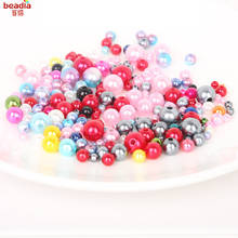 4mm-10mm 350Pcs/lot Random Mixed Color/Sizes DIY Imitation Garment Beads Pearl ABS Round Beads For  Fashion Jewelry Making 2024 - buy cheap