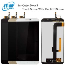 Pantalla LCD para Cubot Note S, montaje de digitalizador con pantalla táctil, accesorios de repuesto para Sensor, herramientas gratuitas 2024 - compra barato