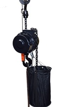 0.5T--1TX10--15M 380V 50HZ 3-phase stage electric chain hoist upside down playing electric crane chain lifting sling 2024 - buy cheap