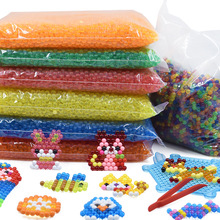 36 Mix Colors 6000pcs 5mm qua Molds Perlen Magic Water Spray Beads Children 3D qua Toys Set Educational Kids Toys Arts Craft 2024 - buy cheap