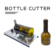 Glass Bottle Cutter 3-Wheel Wire Cutting Thickness 2-12mm Stainless Steel Beer Wine Cutting Control Create Glass Sculptures 2024 - buy cheap
