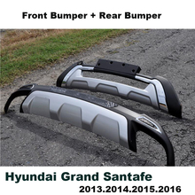 For Hyundai Grand SantaFe 2013 2014 2015 2016 2017 Bumper Guard Plate Front+Rear Bumpers Car Accessories 2024 - buy cheap