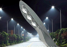 2 шт., СВЕТОДИОДНЫЙ дорожный фонасветильник 50 Вт, 265 Вт, Вт, 85-В переменного тока 2024 - купить недорого