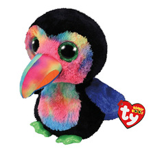 Ty плюшевый игрушка в виде животного клюва Тукан птица мягкие игрушки с биркой 6 "(15 см) 2024 - купить недорого
