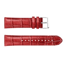 Suitable for Samsung Galaxy Watch 42mm/46mm Leather Strap Crocodile Leather Watch with Wrist Strap 2024 - buy cheap