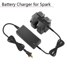 Charger for DJI SPARK Intelligent Flight Battery Hub Output 3.05V/2.2A Input 100-240V 50/60Hz Quick Display Charging Accessories 2024 - buy cheap