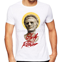 Camiseta estampada venus de milo 2019, mais nova moda verão, camiseta masculina glorithe ruetada, design, top personalizado, hipster camisetas 2024 - compre barato