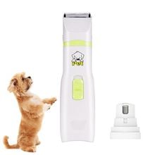 Professional Pet Dog Cat Hair Trimmer Paw Nail Grinder Grooming Clippers Nail Cutter Hair Cutting Machine Pet Nail Care Tool 2024 - buy cheap