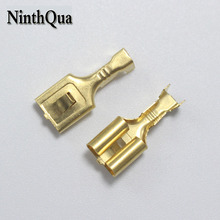 20Pcs 7.8mm Female Crimp Terminal 7.8 mm Battery Connector Terminals Copper High Current Speaker Boat Switch Wiring Plug 2024 - buy cheap