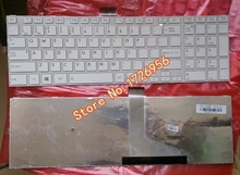 NEW Original Laptop keyboard for TOSHIBA Satellite L50 L50-A S50 white US layout 2024 - buy cheap