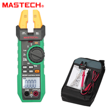 Mastech MS2601 Digital AC/DC Fork Meter 12mm Voltage Current Resistance Diodes Continuity Frequency Duty Cycle Temperature 2024 - buy cheap