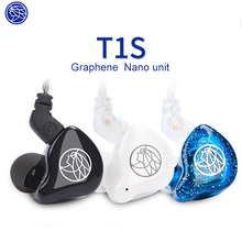 New TFZ T1s T1SM Hifi Earphones Customized Dynamic 3.5mm monitor Earphone,Non-changeable cable,Use Second generation unit 2024 - buy cheap