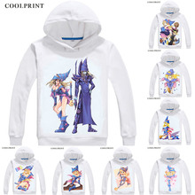 Mago oscuro niña negro sudaderas con capucha duelo monstruos de Yu-Gi-Oh rey de los juegos hombres sudadera Streetwear Anime Sudadera con capucha 2024 - compra barato