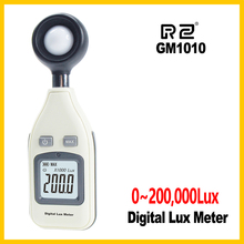 RZ gratis GM1010 rango de medición del medidor de Lux 0Lux ~ 200,000Lux/0Fc ~ 185,806Fc 2024 - compra barato