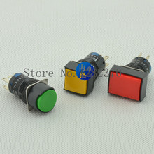 [ZOB] original 16mm button switch XB6EA / C / DA * 2C self-resetting without lights 2C / 0  --10pcs/lot 2024 - buy cheap