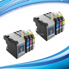 XIMO 8 PACK   Compatible Inkjet Cartridge for  DCP-J100,DCP-J105,MFC-J200 etc.,FREE SHIPPING 2024 - buy cheap