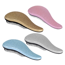 1PC Magic Handle Tangle Detangling Comb Hair Shower Brush Styling Salon Tamer #Y207E# Hot Sale 2024 - buy cheap