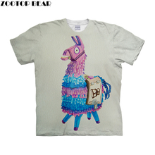 3D Trojan Horse Print Summer Top Short Sleeve tshirt Casual t shirt Brand Tee Round Neck Men Women t-shirt DropShip Zootop Bear 2024 - buy cheap