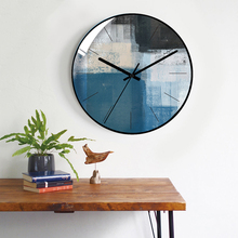 30 CM Wall Clocks Modern Design Creative Watch Minimalist Living Room Hanging Watches Bedside Mute  Wall Clock Home Decor 2024 - buy cheap