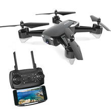 Mini drone fq40, rc, com wi-fi, câmera fpv, selfie, celular, botão de retorno, altitude, helicóptero rc vs e58 x12 2024 - compre barato