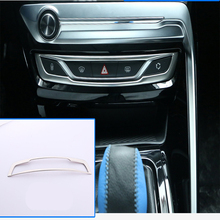 Fit For Peugeot 308 T9 2015 2016 2017 Stainless steel Central control decoration cover Car Accessories 2024 - buy cheap