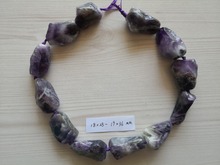 B0039-gemas naturales de amtist para hacer joyería, gemas sueltas de piedra Natural de 15 '', 18x28mm, 19x36mm, libre de lujo, púrpura 2024 - compra barato