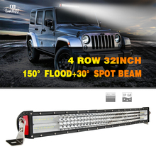 CO LIGHT Offroad Led Bar 32'' 8D 4-Rows 564W Spot Flood 32Inch Combo for 4X4 Off Road Tractor Lada Niva Car-Styling 12V 24V 2024 - buy cheap