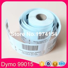 Dymo-etiqueta Compatible con 99015, 6 rodillos, 54mm x 70mm, 320 Uds./rollo blanco, Compatible con LabelWriter 450Turbo impresora SLP 440 450 2024 - compra barato