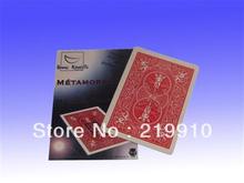 Free shipping 2 pcs/lot Metamorphose  -- Card Trick Magic 2024 - buy cheap