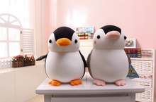 Brinquedos de pelúcia macios para meninas, de pinguim grande kawaii partículas de espuma 2024 - compre barato