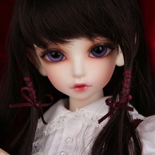 Newest Arrival 1/4 BJD doll BJD / SD Fashion Kid Delfs KIWs Model Resin Doll Makeup For Baby Girl Gift Free Shipping 2024 - buy cheap