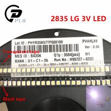 1200PCS LG LED Backlight 1210 3528 2835 1W 100LM Cool white LCD Backlight for TV Application Connectors 2024 - buy cheap