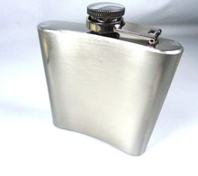 Portable Pocket 6oz Stainless Hip Flask Mini Metal Wine Bottle Drinke for Alcohol Whiskey Liquor Screw Cap Funnel 2024 - buy cheap