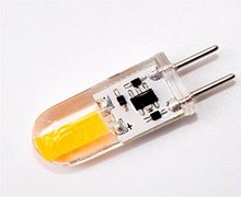 100PCS  GY6.35 Pin Silicone COB LED Crystal Spotlight Bulb  led corn crystal chandelier Bulb AC/DC 12V Energy Saving 2024 - buy cheap
