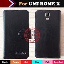 2017 Hot!! UMI ROME X Case Factory Price 6 Colors Dedicated Leather Exclusive For UMI ROME X Phone Cover+Tracking 2024 - buy cheap