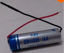 Бесплатная доставка 2 шт./лот 3,6 V ER14505 2400mAh 14505 литиевая батарея не может перезарядить 2024 - купить недорого