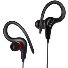 MUSTTRUE S3 Headphone Bass Noise Isolating Earphone Sport Earbuds Stereo Headsets for Mobile phone Gaming PC 2024 - buy cheap