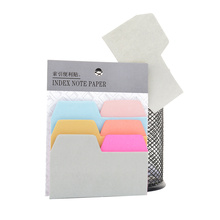 6 Colors 90 Sheets Writable Index Note Paper Sticky Notes Memo Pad Stationery Office Accessory School Supplies 2024 - buy cheap