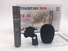 Takstar CM-60 Профессиональный звукозаписывающий микрофон вышеуказанного типа конденсаторный микрофон для музыкального инструмента, производительность на сцене 2024 - купить недорого